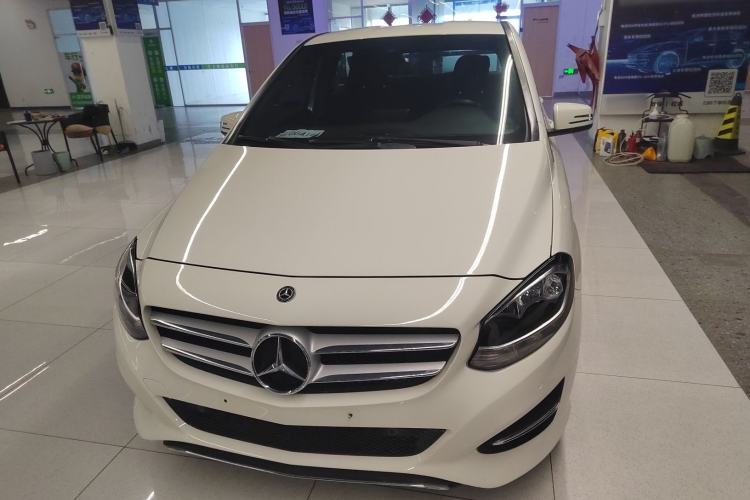 Used Mercedes-Benz B-Class 2017 B 180
