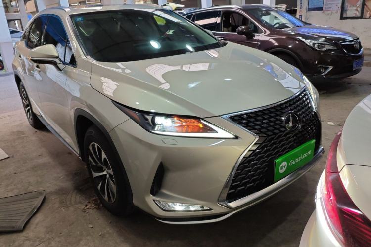 Used Lexus RX 2020 300 Two-Wheel Drive Comfort Edition China VI Standard