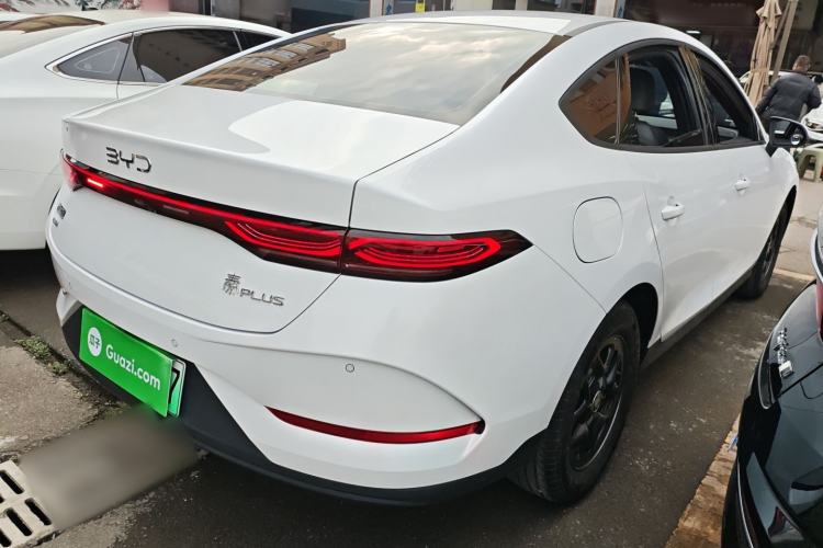 Used BYD Qin PLUS 2025 DM-i Smart Drive 55KM Leading Model
