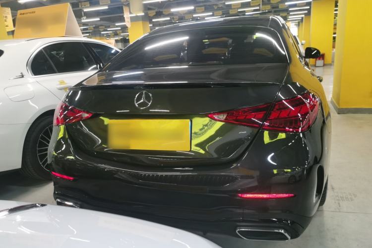 Used Mercedes-Benz C-Class 2023 C 260 L Bright Night Sports Edition