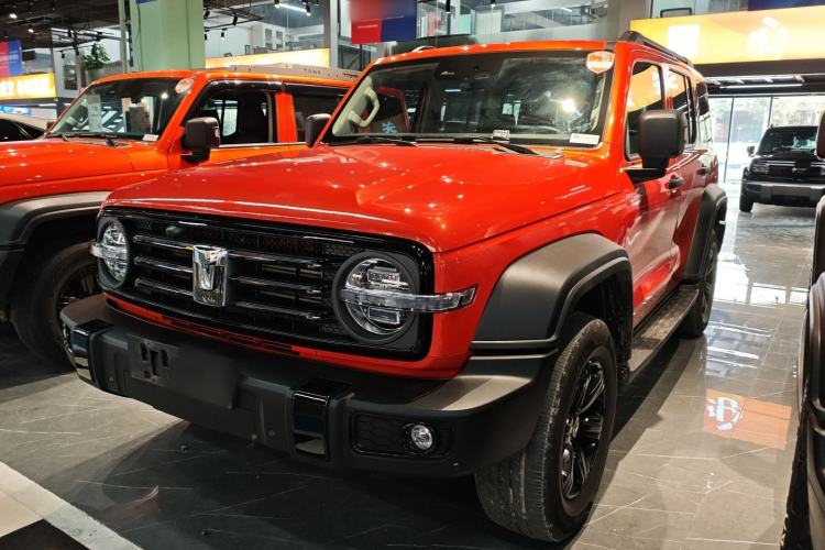 Used Tank 300 2021 Off-Road Edition 2.0T Conqueror