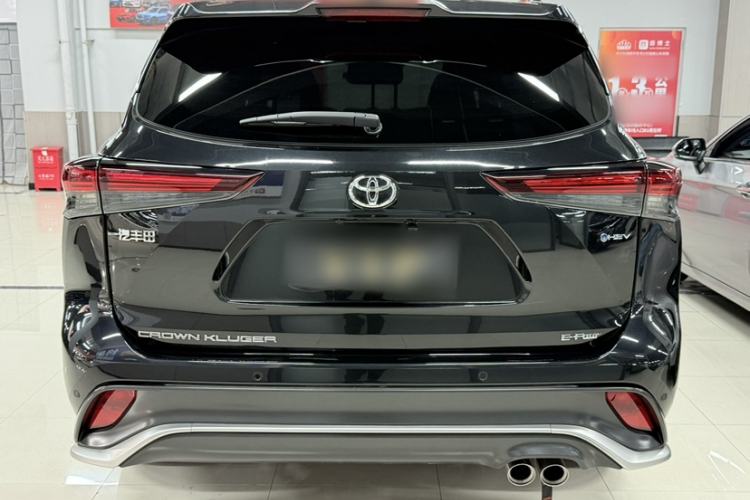 Used Toyota Crown Land Cruiser 2024 2.5L HEV Four-Wheel Drive Premium Edition
