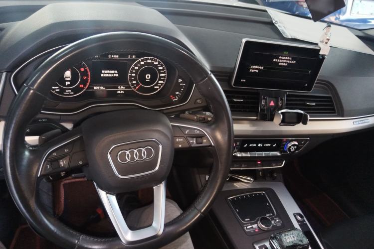 Used Audi Q5L 2018 40 TFSI Prestige Fashion Edition China V