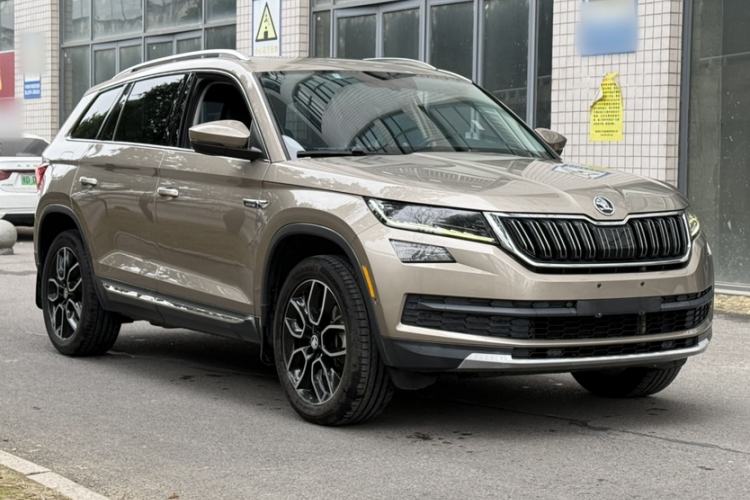 Used Skoda Kodiaq 2018 TSI380 7-Seater Four-Wheel-Drive Flagship Edition