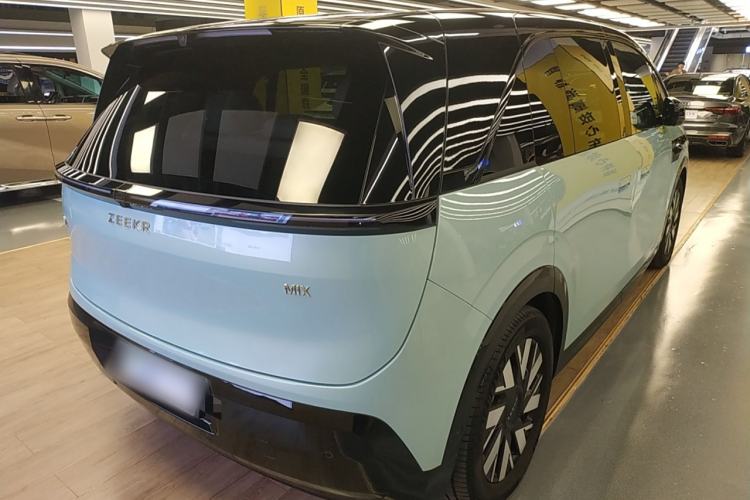 Used Zeekr MIX 2025 Long-Range Intelligent Driving Edition
