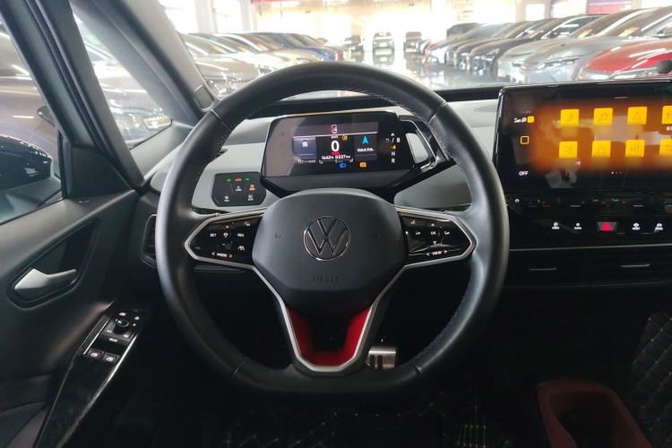 Used Volkswagen ID.3 2023 Upgraded Model Pure Intelligent Enjoyment Version
