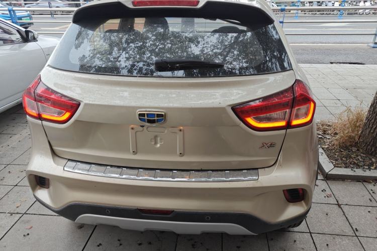 Used Geely Auto Vision X3 2017 1.5L Automatic Elite Model
