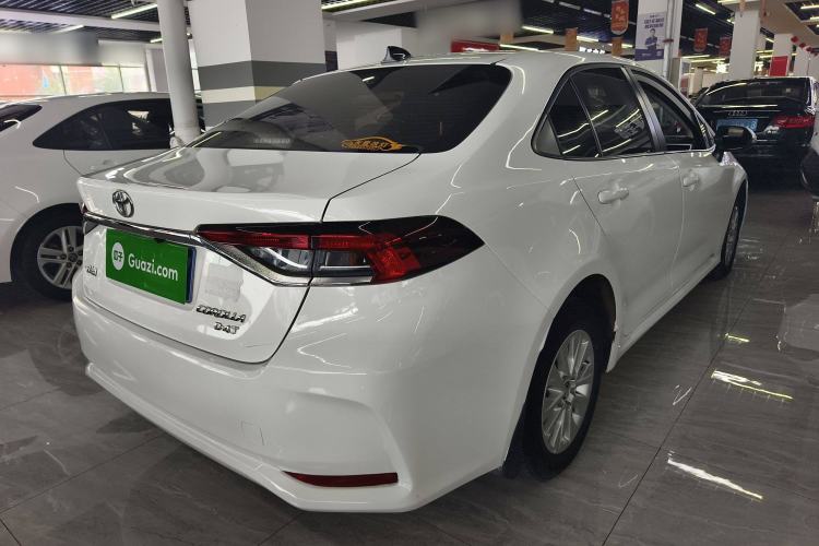 Used Toyota Corolla 2021 1.2T S-CVT Pioneer Edition
