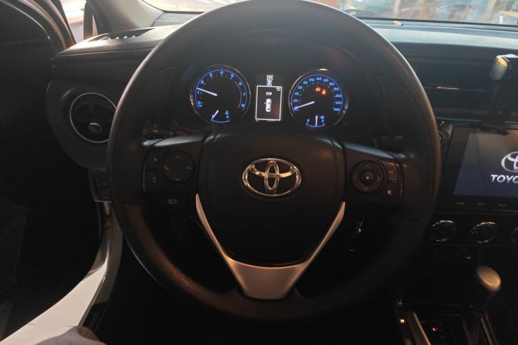 Used Toyota Levin 2018 185T CVT Prestige Version China VI Standard
