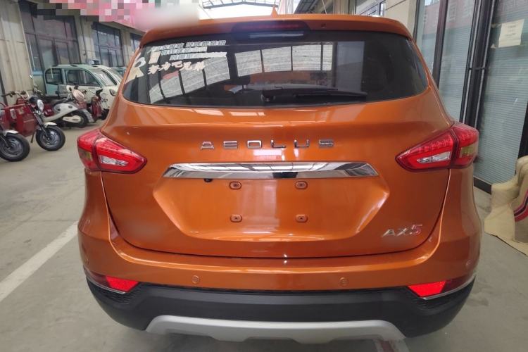 Used Dongfeng Aeolus AX5 2017 1.4T Automatic Fun Edition