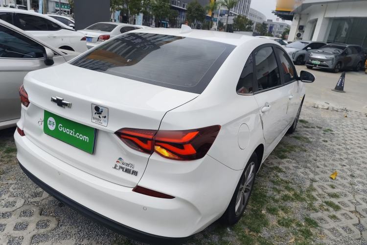 Used Chevrolet Monza 2020 320 Automatic Enjoyment Edition
