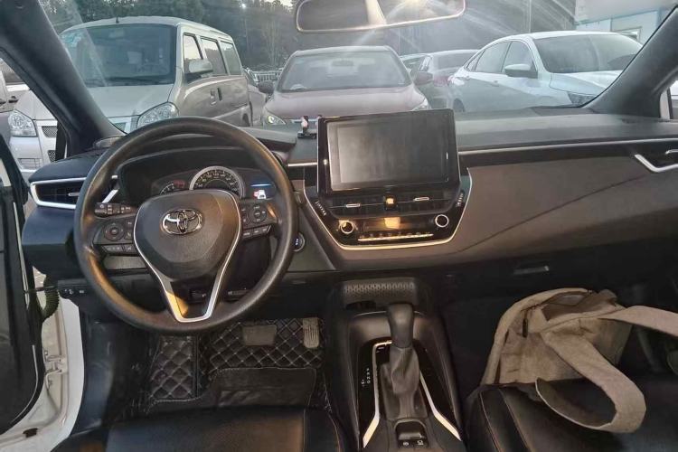 Used Toyota Levin 2019 185T CVT Luxury Edition China VI Standard
