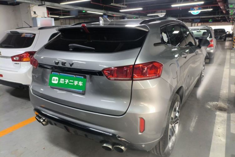 Used Wey VV7 2017 2.0T Flagship Edition
