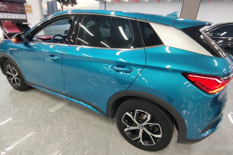 Used BYD Yuan PLUS 2022 430 km Luxury Version
