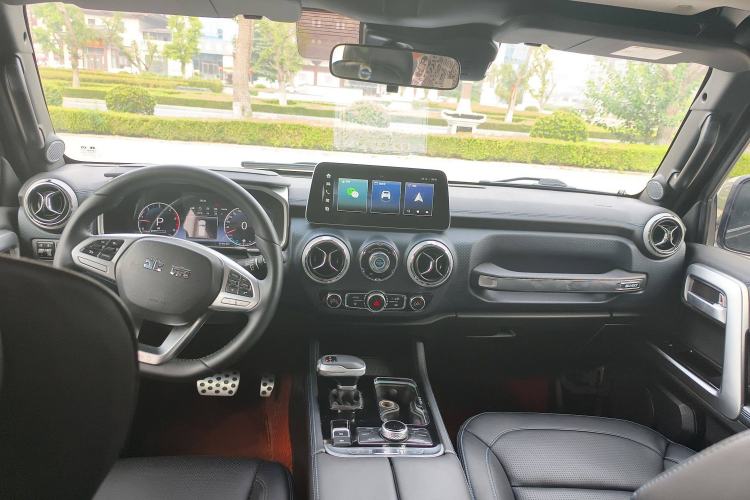 Used Beijing Auto BJ40 2021 2.0D Automatic Four-Wheel Drive Blade Hero Edition Adventurer Type