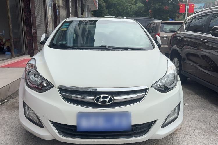 Used Hyundai Elantra 2015 1.6L Automatic Leading Model