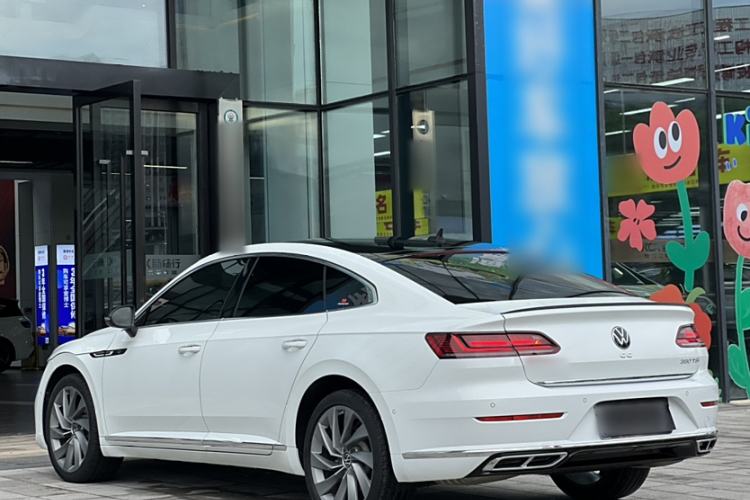 Used Volkswagen FAW-Volkswagen CC 2021 380TSI Striking Edition