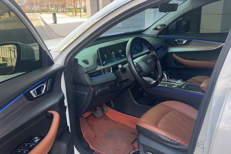 Used Chery Tiggo 8 PLUS 2021 290TGDI DCT Luxury Edition
