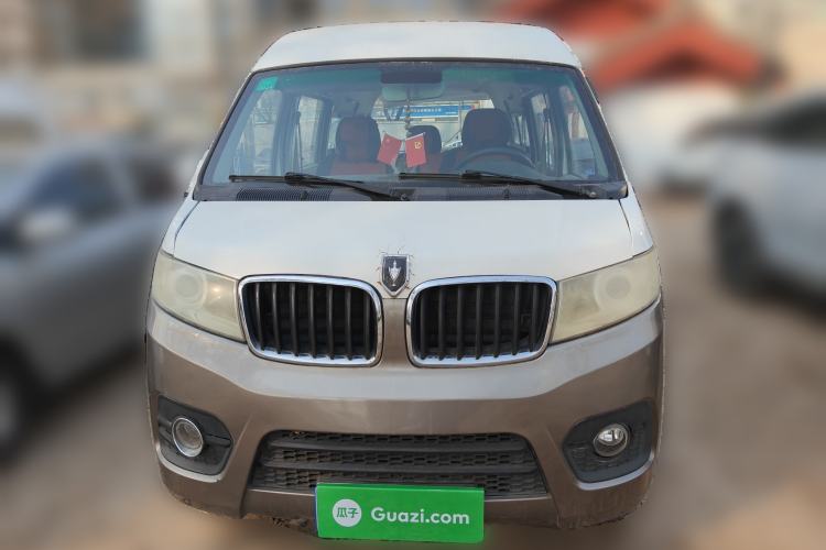 Used Jinbei New Hiace X30L 2016 1.3L Wealth Edition DLCG12