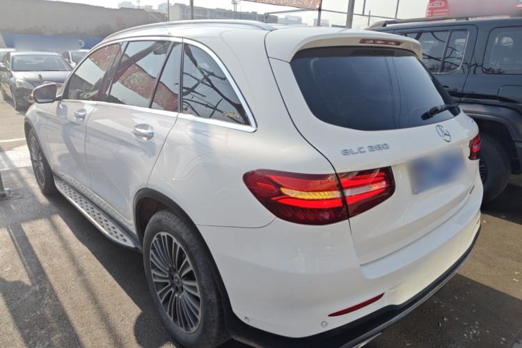 Used Mercedes-Benz GLC 2017 GLC 260 4MATIC Dynamic Edition
