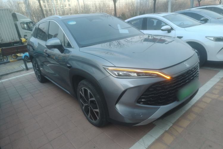 Used BYD Song L DM-i 2025 Intelligent Driving Version 160 km Beyond-Range Type
