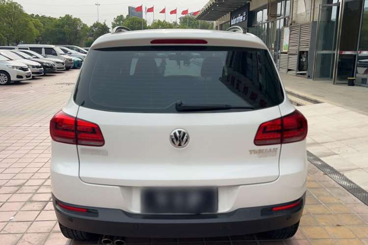 Used Volkswagen Tiguan 2017 300TSI Automatic Two-Wheel Drive Silk Road Comfort Edition
