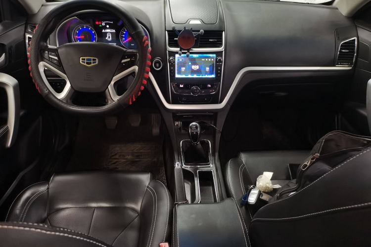 Used Geely Auto Emgrand 2015 Sedan 1.3T Manual Upward Edition
