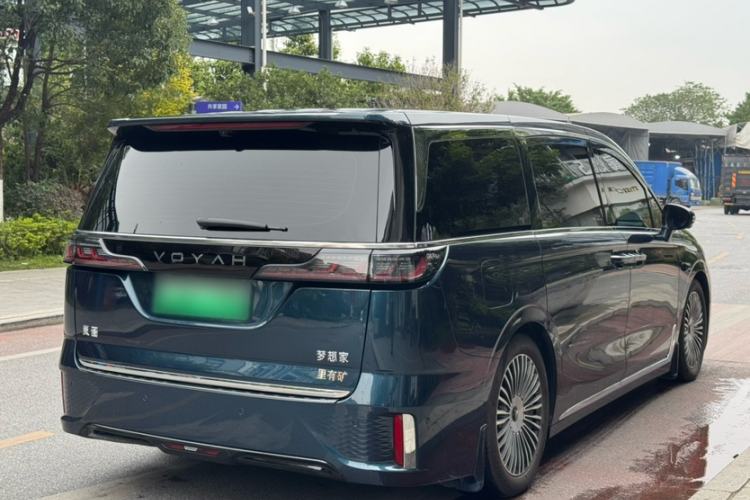 Used VOYAH Dream 2025 PHEV Four-Wheel-Drive Flagship Version – Qiankun Edition
