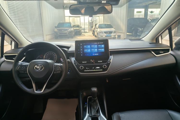 Used Toyota Corolla 2021 1.2T S-CVT Luxury Edition