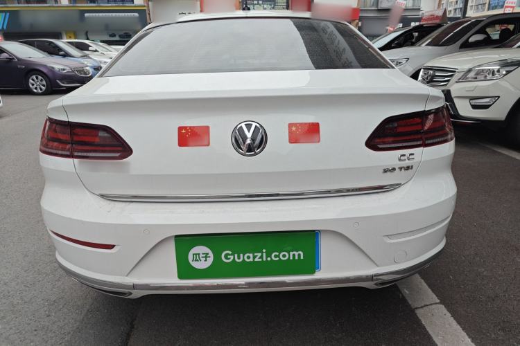 Used Volkswagen FAW-Volkswagen CC 2019 330TSI Huayan Edition China VI
