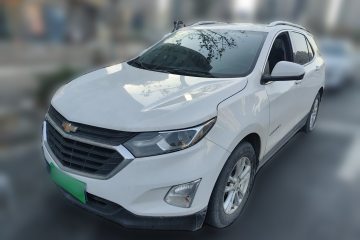 Used Chevrolet Equinox 2018 535T Automatic YuJie Edition