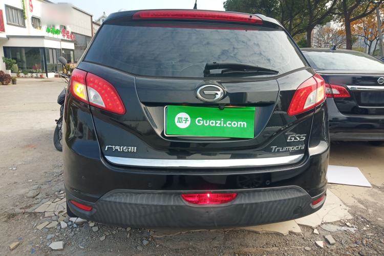 Used GAC Trumpchi GS5 2012 2.0L Manual Two-Wheel Drive Elite Edition
