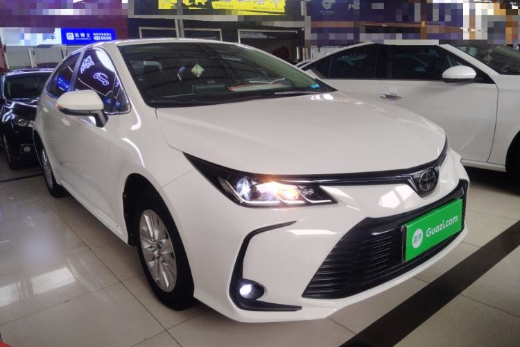 Used Toyota Corolla 2021 1.2T S-CVT Elite Edition
