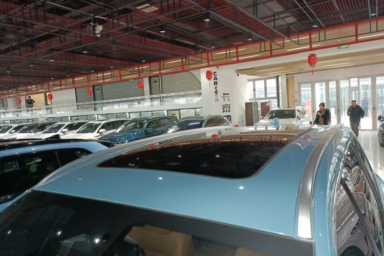 Used Li Auto ONE 2021 Extended-Range 6-Seater Version
