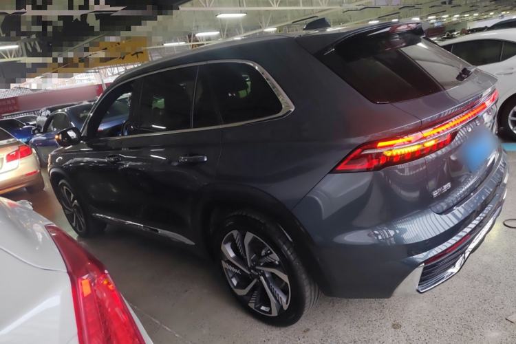 Used Geely Auto Monjaro L 2021 2.0TD DCT EVO Two-Wheel Drive Smart Luxury Version
