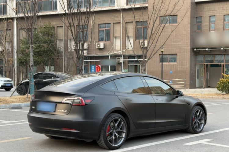 Used Tesla Model 3 2022 Performance High-Performance All-Wheel-Drive Version