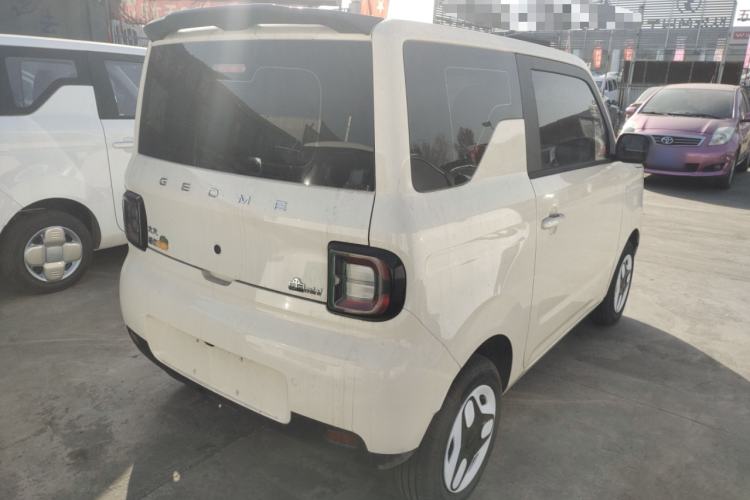 Used  Panda 2025 210 km – Yuanqi Bear

