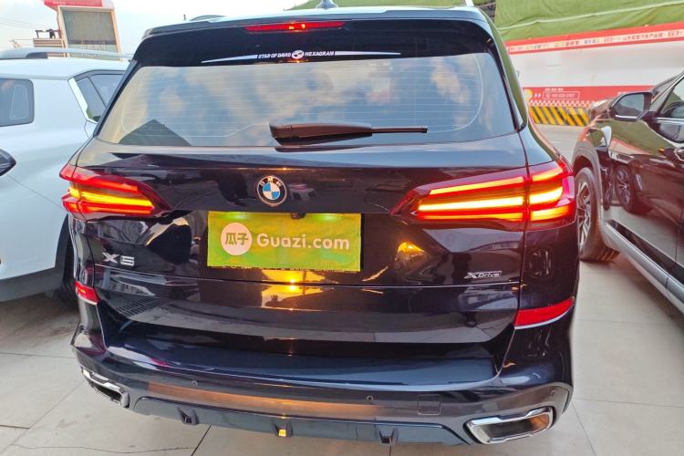 Used BMW X5 2022 Restyled xDrive 30Li Luxury Version M Sport Package
