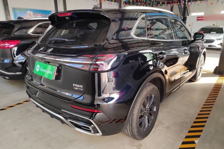 Used Hongqi HS5 2025 2.0T Two-Wheel Drive Flagship Pro Edition
