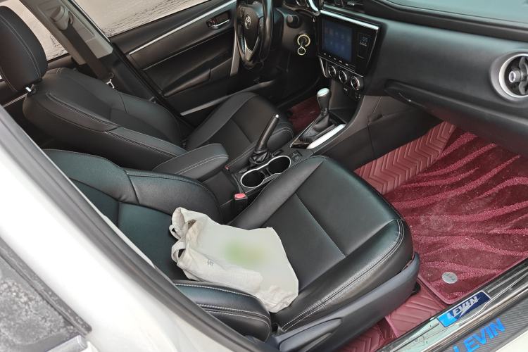 Used Toyota Levin 2017 Revised 185T CVT Elite Edition China V Standard
