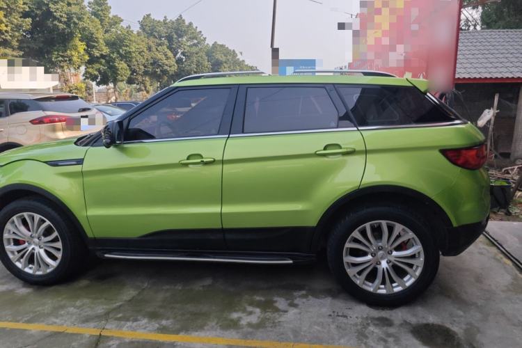 Used Land X7 2015 2.0T Panoramic Flagship Edition
