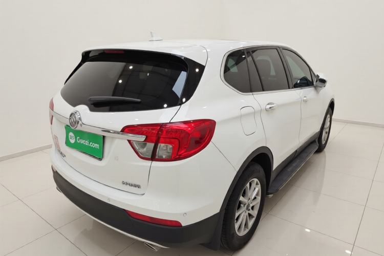Used Buick Envision 2016 20T Two-Wheel Drive Leading Version