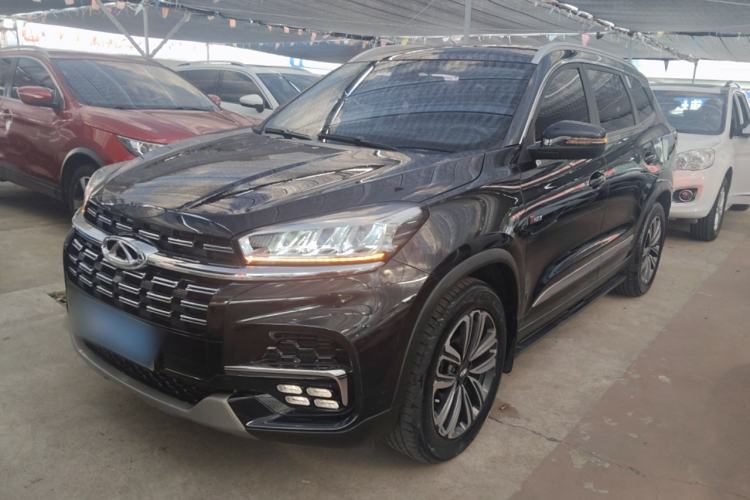 Used Chery Tiggo 8 2020 Facelifted Version 290TGDI Automatic Elite Edition
