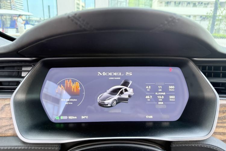 Used Tesla Model S 2019 Long-Range Version
