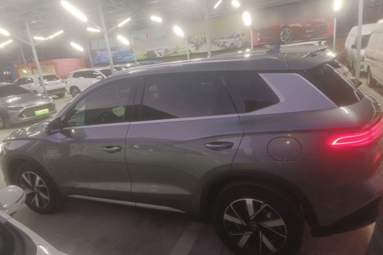 Used BYD Song Pro New Energy 2024 HONOR Edition DM-i 71KM Navigation Model