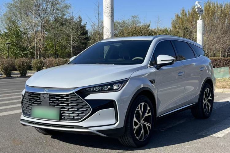 Used BYD Tang New Energy 2025 Intelligent Driving Version DM-i 115KM Prestige Edition
