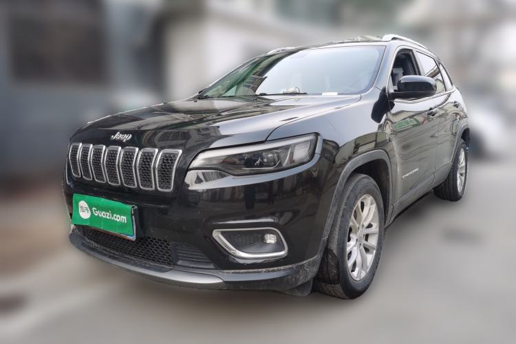 Used Jeep Cherokee 2019 2.0T Two-Wheel Drive Smart Enjoyment Version China VI