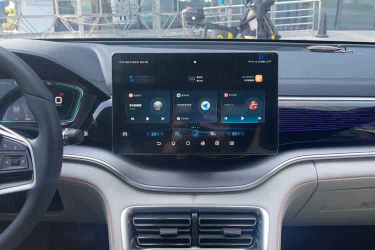 Used BYD Song PLUS New Energy 2021 EV Flagship Model
