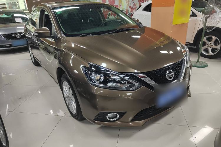 Used Nissan Sylphy 2019 1.6XV CVT Smart Connect Luxury Edition China VI Standard
