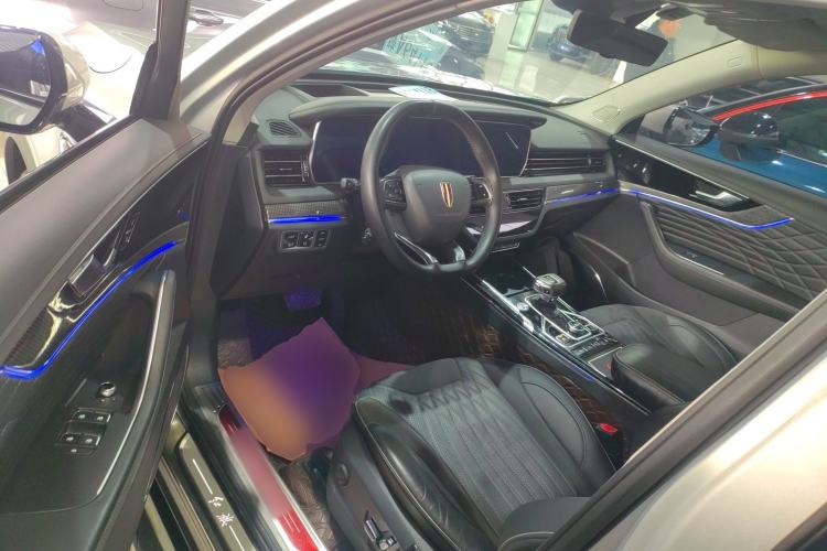 Used Hongqi HS5 2022 Restyled 2.0T Smart Connect Flagship All-Wheel-Drive Version
